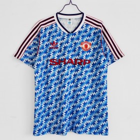 Manchester United Retro Thuisshirt 1992
